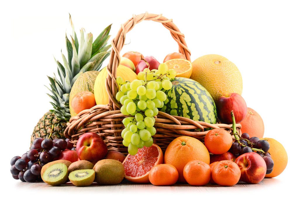 Cesta de frutas Premium