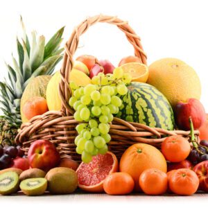 Cesta de frutas Premium