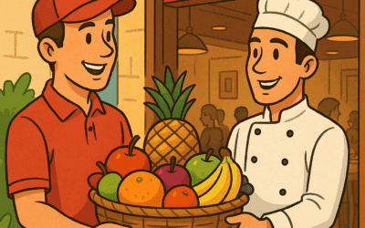 Frutas y verduras para hostelería: la experiencia de Frutas Santamaría al servicio de restaurantes, bares y más